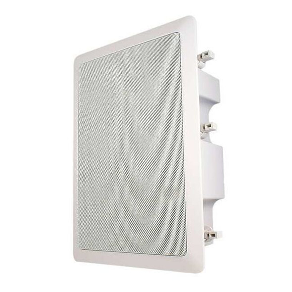 Speco Technologies Speaker with Backbox,White SP6MAWT