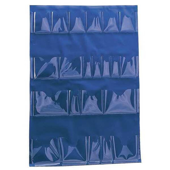 First Aid Only Replacement Pockets,25 in. H,22 Pockets M5068