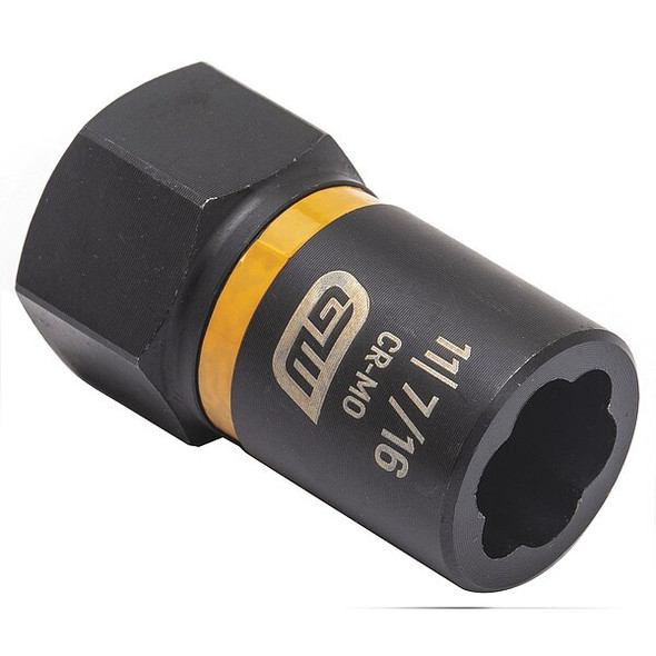 Gearwrench Impct Skt,Steel,Blk Oxd,7/16 in 84761