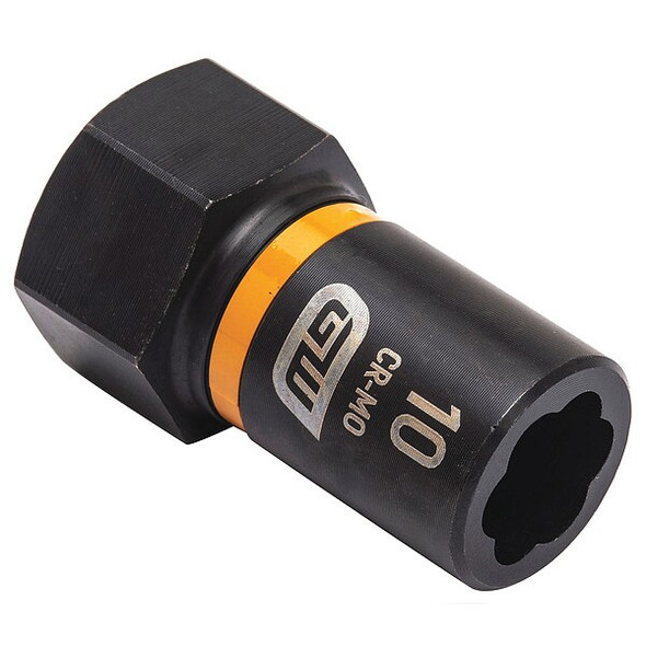 Gearwrench 3/8" Drive Bolt Biter Impact Extraction Socket 10mm 84759