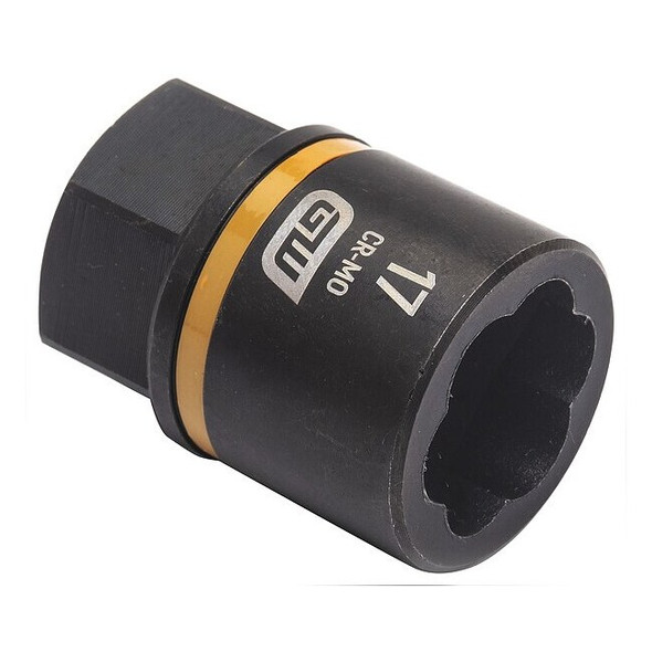 Gearwrench 3/8" Drive Bolt Biter Impact Extraction Socket 17mm 84773
