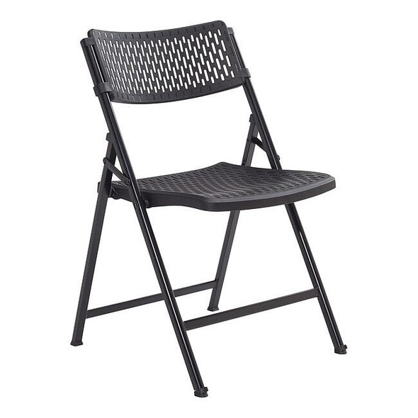 Airflex Series Premium Polypropylene Folding Chair, PK4