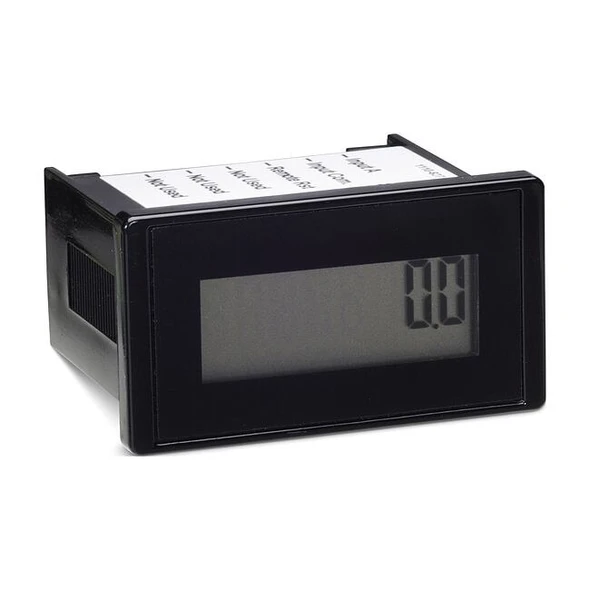 Trumeter Counter,LCD,Battery,Terminal Block 6300-0000-0000