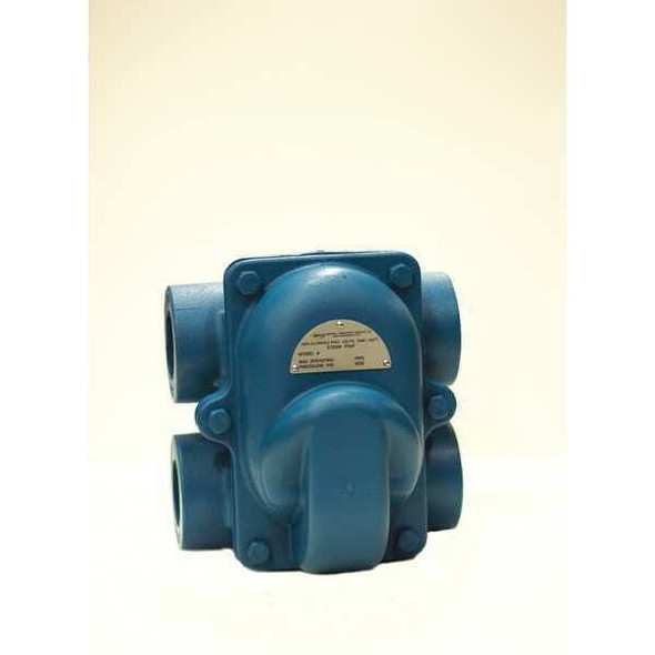 Mepco Steam Trap,Stainless Steel,125 psi,2 in 46-8125N
