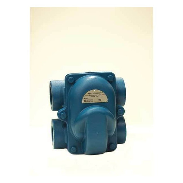 Mepco Steam Trap,2" NPT Outlet,SS Disc 46-8125N