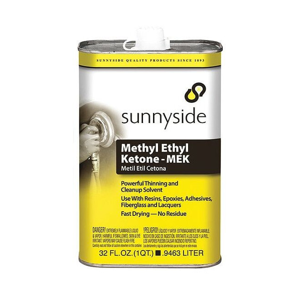 Sunnyside Paint Thinner,Solvent,Liquid 84732