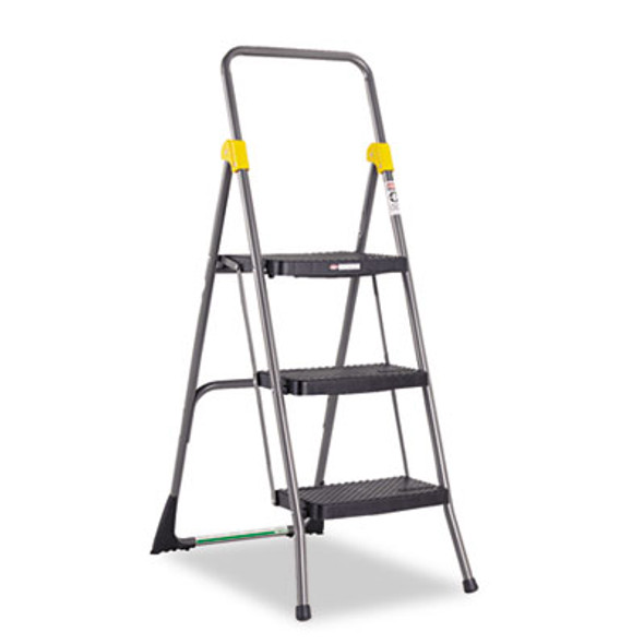 Cosco® STOOL,FOLDING,3 STEP,GY 11839GGO
