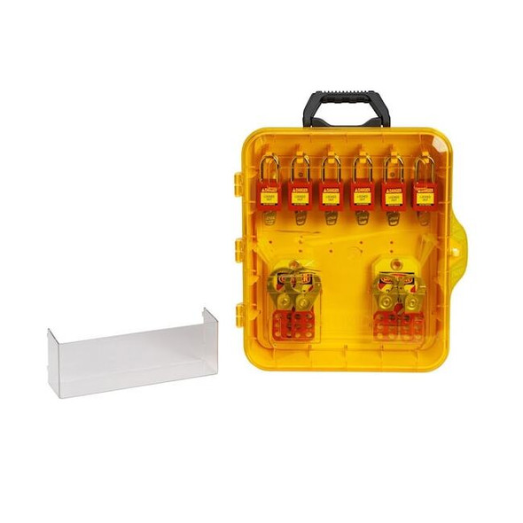 Brady Lockout Station,3.5" D,16" H,14" W 153684