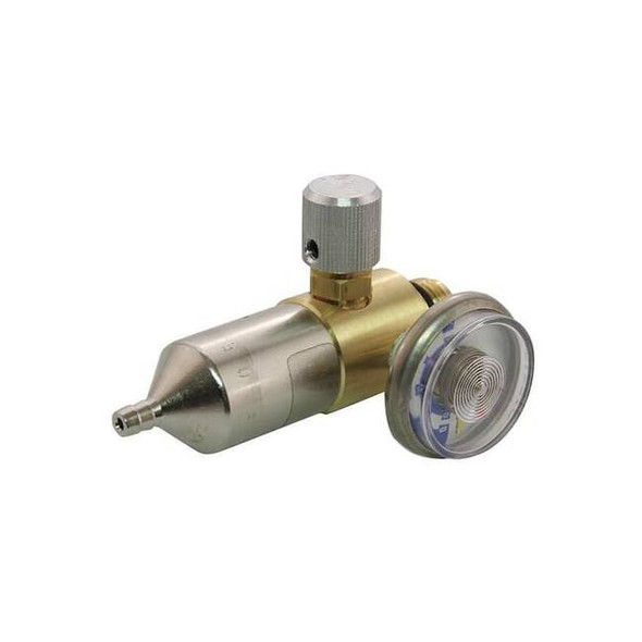 Draeger Gas Cylinder Regulator, Brass, 0.5 lpm 4557020