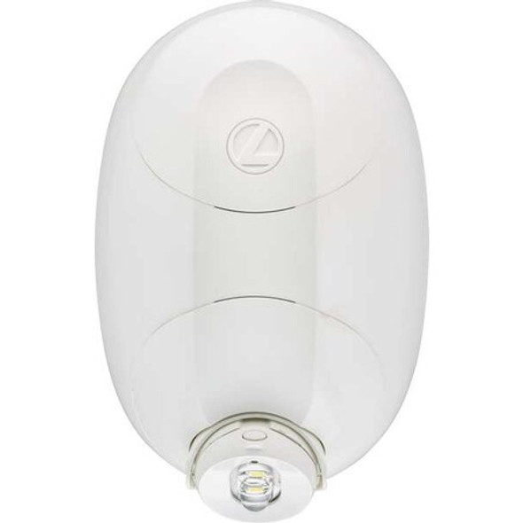 Lithonia Lighting Remote Head,5 to 30V,LED,Thrmplst,Wht ELMRE LP220L SGL M12