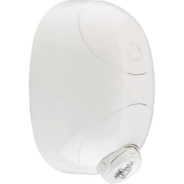 Lithonia Lighting Remote Head,5 to 30V,LED,Thrmplst,Wht ELMRE LP220L SGL M12