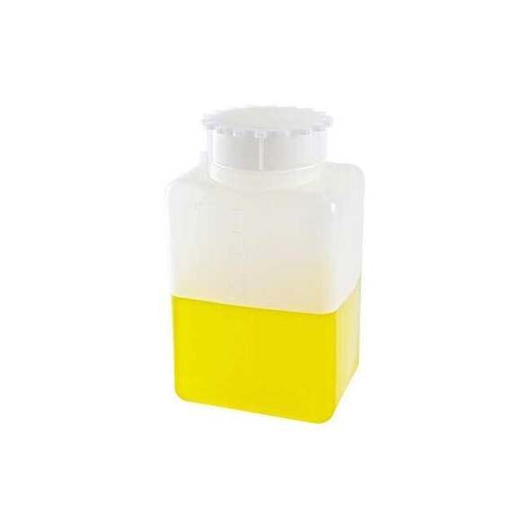 Manufacturer Varies Rectangular Bottles,176mm H,Natural,PK6 226295-1000