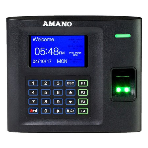 Amano Biometric Fingerprint Time System MTX-30F/A964