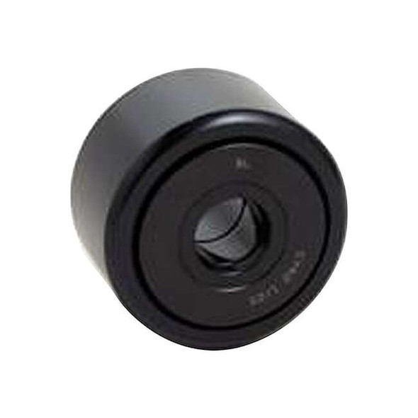 Double Shielded Yoke Roller, Flat Yoke, 1-3/4 in Dia, 1 in Wd, 1/2 in Bore Dia