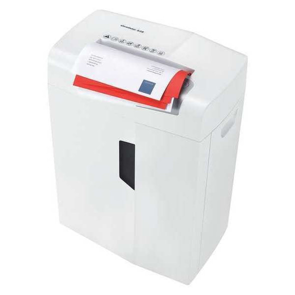 Hsm Paper Shredder, Strip-Cut Style shredstar S25