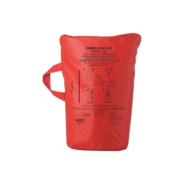 Kent Safety Immersion Suit Repl Bag,RD,15.5lb Buoy 154300-100-020-13
