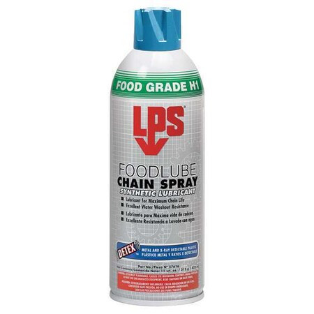 Lps 16 oz, Aerosol Can, Synthetic Oil, Colorless 57616