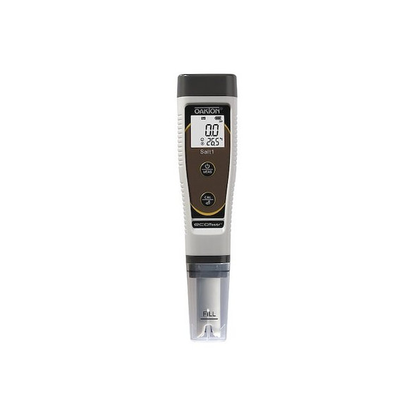Oakton Salinity Meter,LCD/Dual Line 3563412