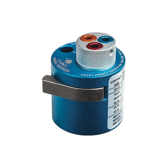 Jonard Tools Turret Head,For Use With Crimper CMP-3