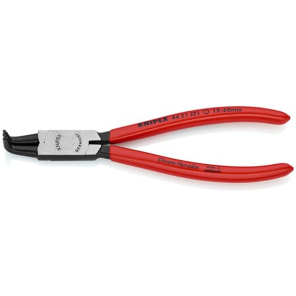 Knipex Snap Ring Pliers,For Ring Type Internal 44 21 J41