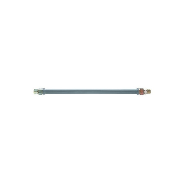 Dormont Gas Connector,Hose 1-1/4" dia.,Gray 61-6162-12