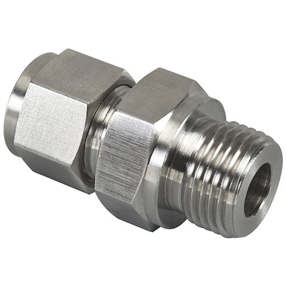 Brennan Industries Male ISO Parallel Connector,Gas,N7013 N7013-06-08-SS Brennan Industries Male ISO Parallel Connector,Gas,N7013 N7013-06-08-SS