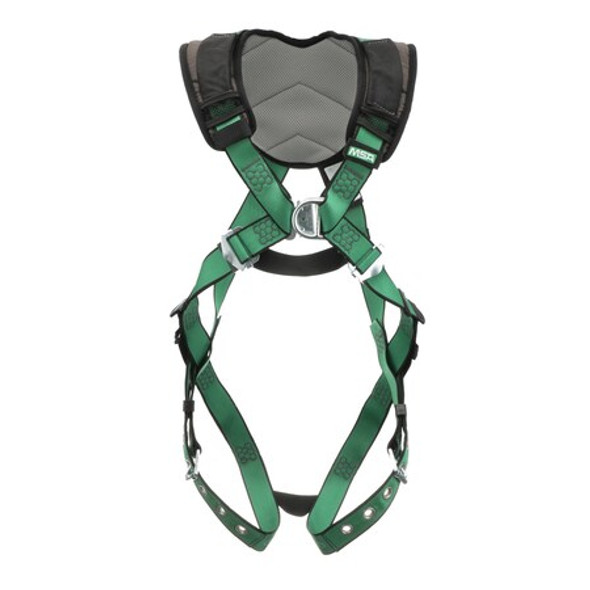 Msa Safety Fall Protection Harness,Standard 10206093 Msa Safety Fall Protection Harness,Standard 10206093