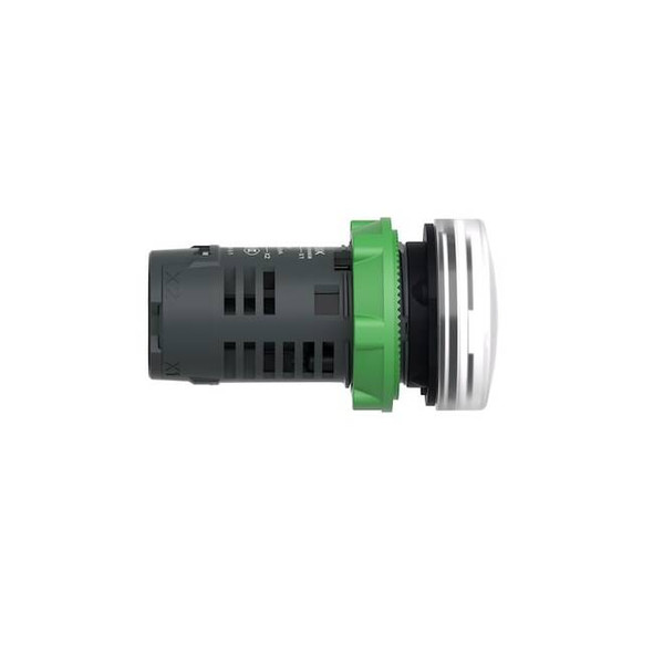 Schneider Electric Pilot Light,White,LED Lamp Type XB5EVG1