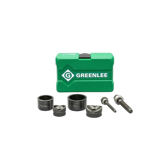 Greenlee Knockout Punch Kit, 1-1/2in and 2in 737BB