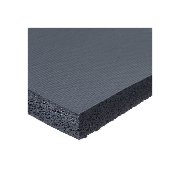 Foam Strip, Closed Cell, 1/2 in W, 10 ft L, 1/8 in Thick, Blue