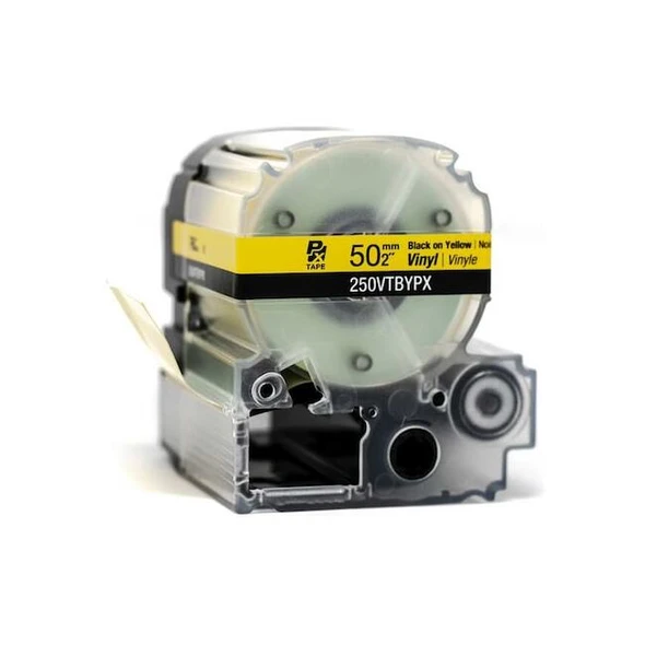 Epson Label/RibbonCartridge,Yellow,Matte,2inW 250VTBYPX