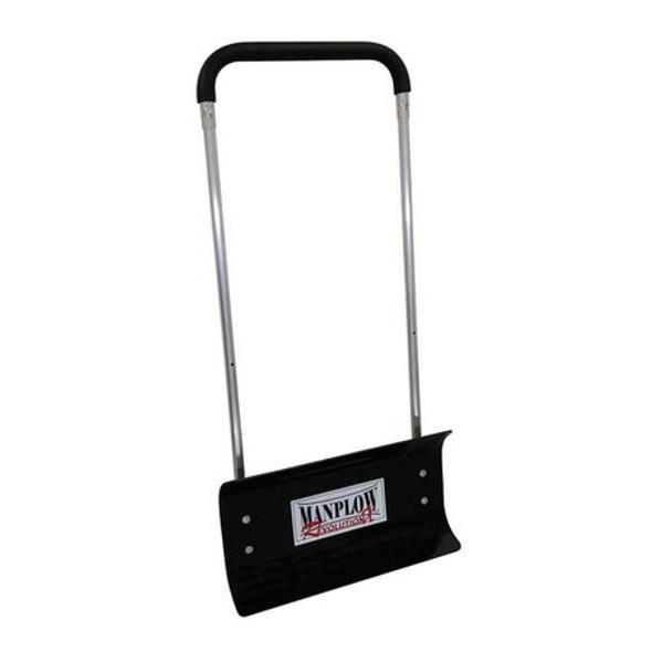 Manplow Snow Pusher,Blade 24" W,HDPE,5 lb. RevX24 Manplow Snow Pusher,Blade 24" W,HDPE,5 lb. RevX24