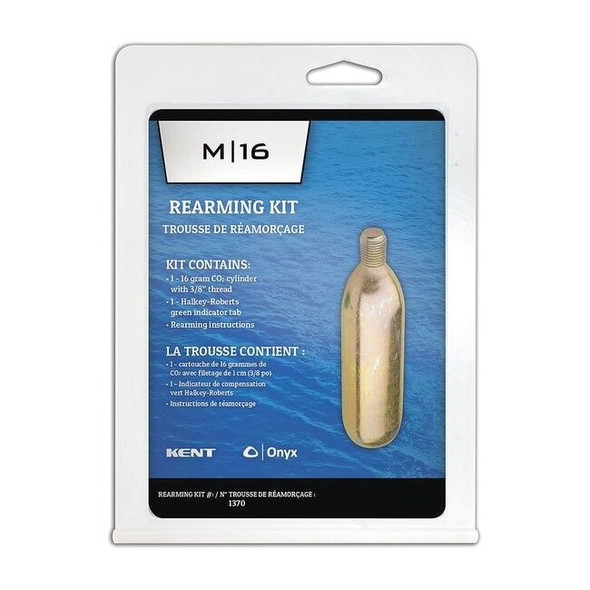 Onyx Rearming Kit,16g Gas Mass 137000-701-999-16