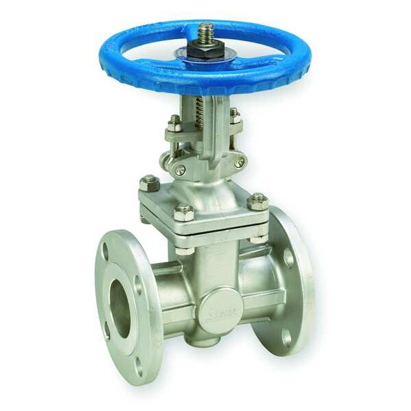 Sharpe Valves Gate Valve,4",316 SS,Flange 4371004870