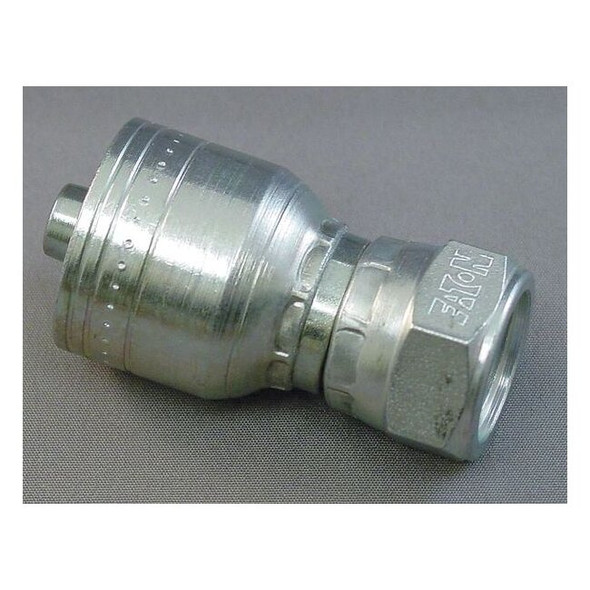 Eaton Aeroquip Hose Fitting, Metric, Straight, 3/4, M30X2 1A20DL12