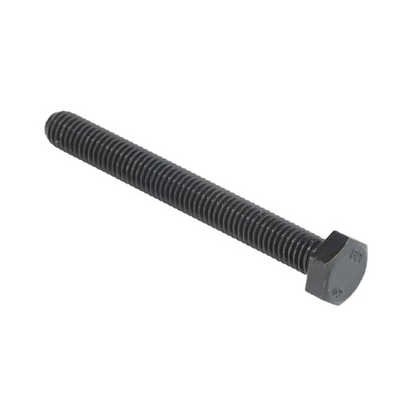 Class 10.9, M8-1.25 Hex Head Cap Screw, Black Oxide Steel, 70 mm L, 100 PK