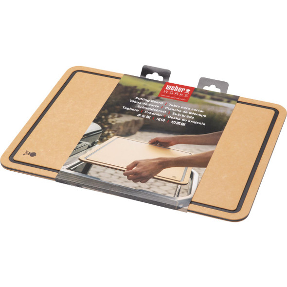 Weber Works 18.9 In. Side Table Cutting Board