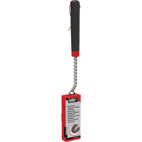 Weber 18 In. Detail Brush