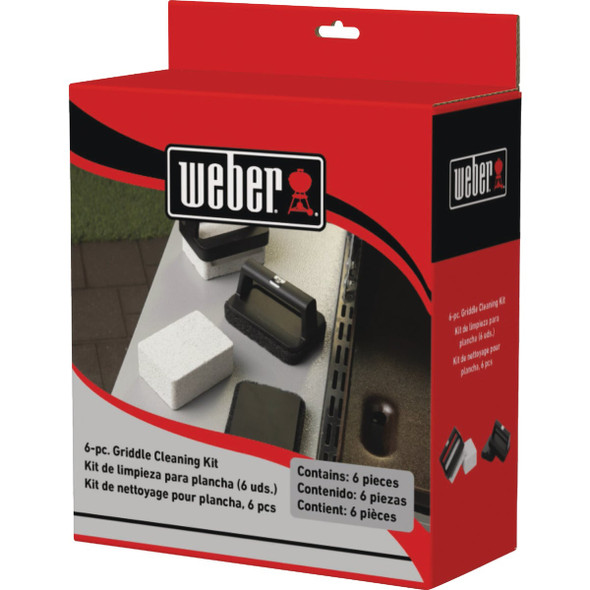 Weber Griddle Cleaning Kit (6-Piece)