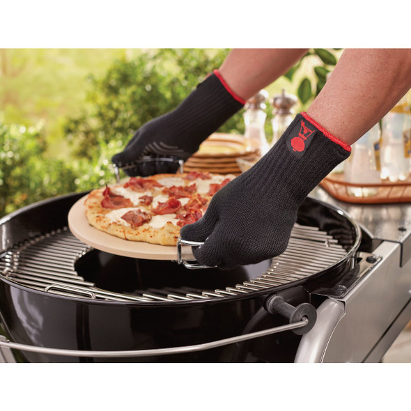Weber L/XL Premium Grilling Gloves