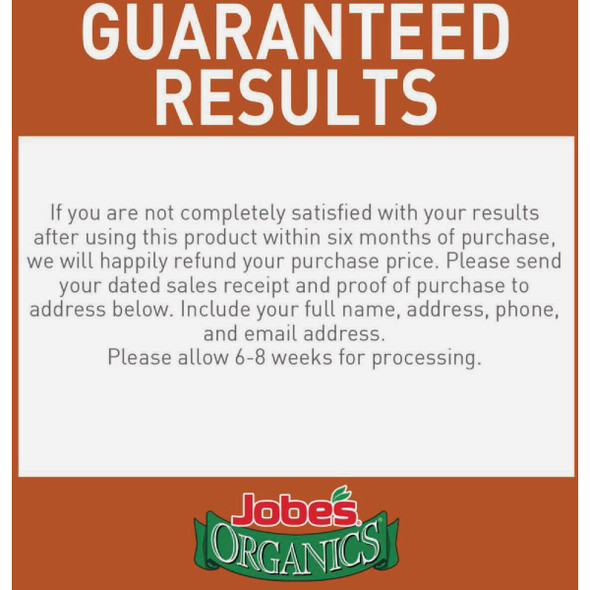 Jobe's Organics Fruit & Nut Tree Spikes (8-Pack) 01213NA 769002