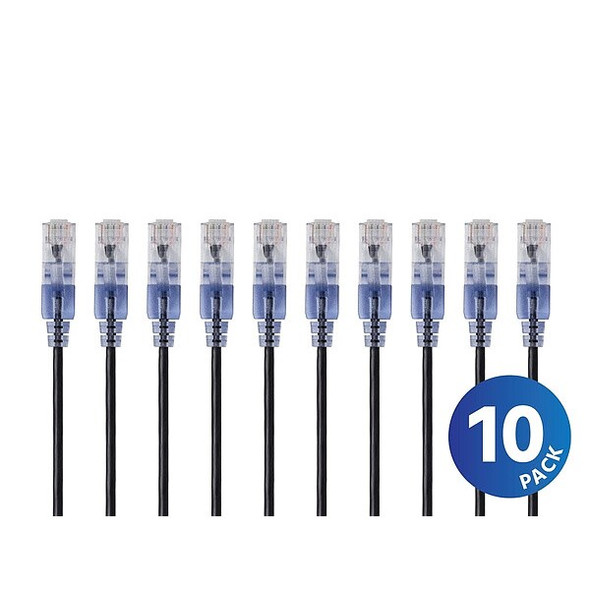 Monoprice Voice and Data Patch Cord,50 ft L,PK10 33267