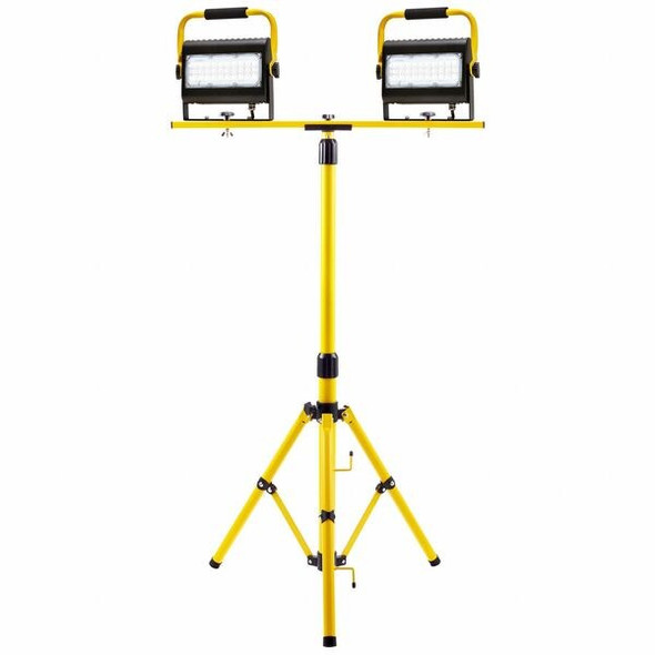 Southwire Dual Head Work Light,Corded,10000lm,LED 411350