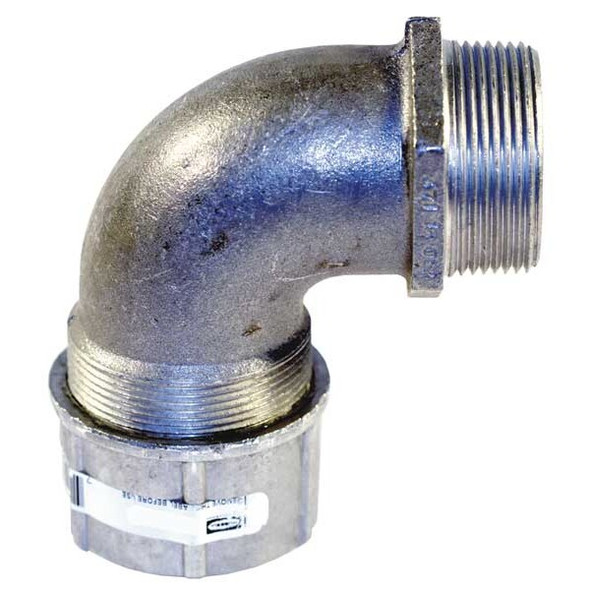 Hubbell Wiring Device-Kellems Connector,Aluminum NHC1059