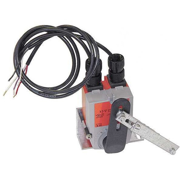 Dayton Shutter Motor,For 10 to 36 In Shutters 45C683