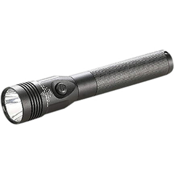 Stinger LED HL Rechargeable Flashlight w/ 120V AC/12V DC, 2 Holders 75430