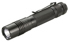 ProTac HL USB Rechargeable Professional Tactical Light with White LED, Black 88052