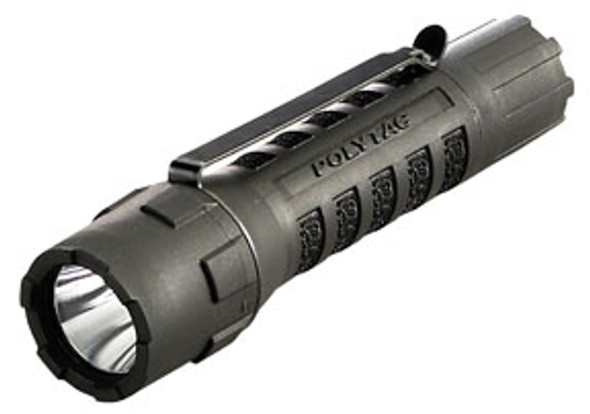 PolyTac  with lithium batteries, Clam packaged, Black 88850 PolyTac  with lithium batteries, Clam packaged, Black 88850
