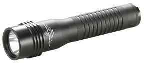 Strion LED HL Rechargeable Flashlight w/120V AC/12V DC & holder 74751