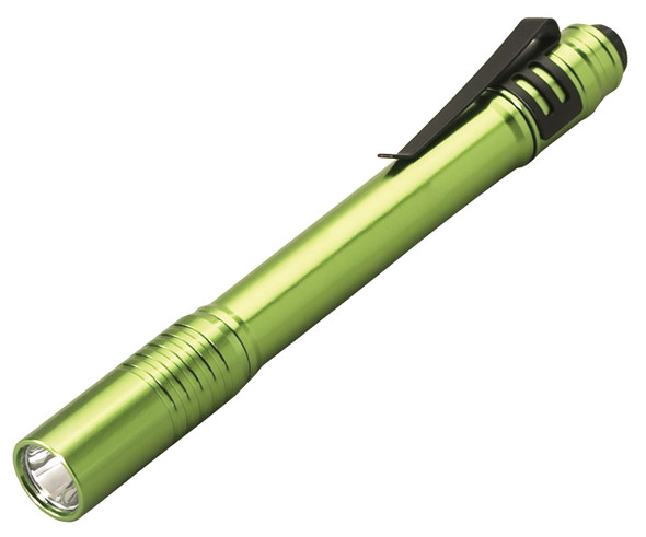 Stylus Pro Lime Green Alkaline Battery-Powered White LED Pen Light 66129 Stylus Pro Lime Green Alkaline Battery-Powered White LED Pen Light 66129